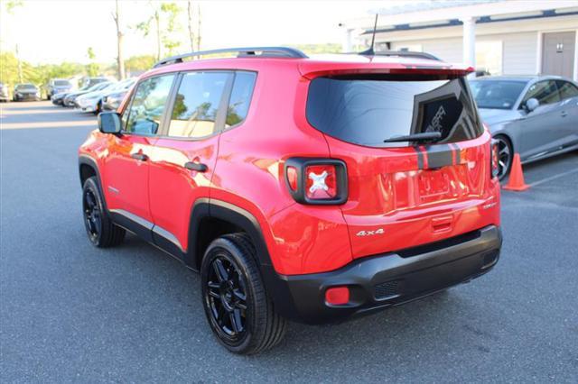 used 2018 Jeep Renegade car, priced at $13,450