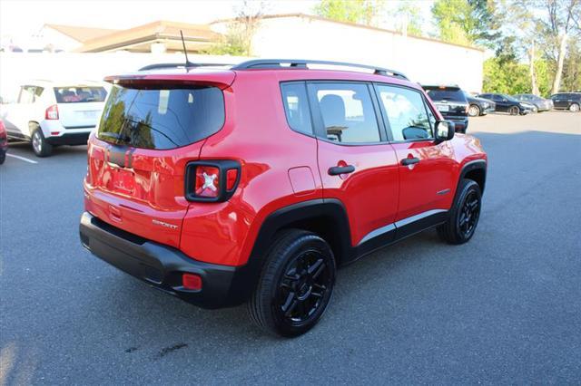 used 2018 Jeep Renegade car, priced at $13,450