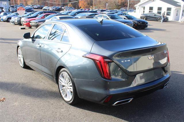 used 2021 Cadillac CT4 car, priced at $23,999