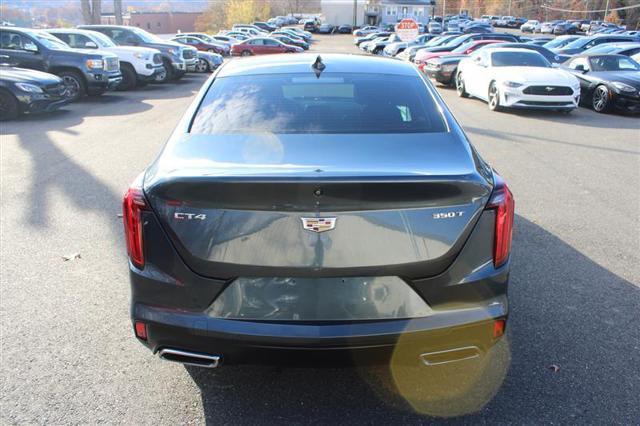 used 2021 Cadillac CT4 car, priced at $23,999