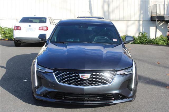 used 2021 Cadillac CT4 car, priced at $23,999