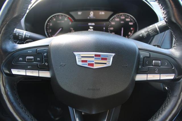 used 2021 Cadillac CT4 car, priced at $23,999