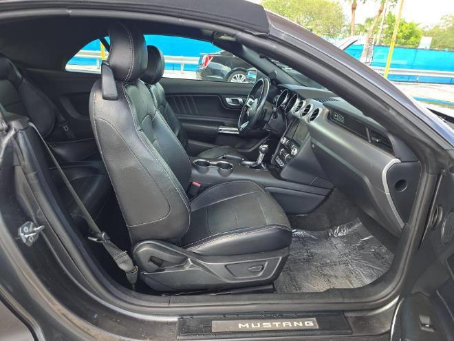 used 2020 Ford Mustang car, priced at $18,999