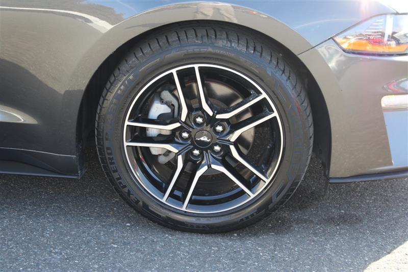 used 2020 Ford Mustang car, priced at $18,999