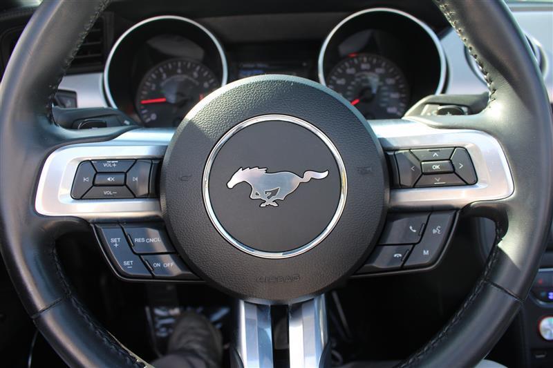 used 2020 Ford Mustang car, priced at $18,999
