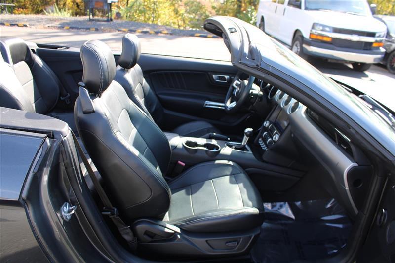 used 2020 Ford Mustang car, priced at $18,999