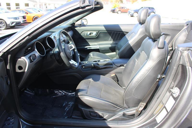 used 2020 Ford Mustang car, priced at $18,999