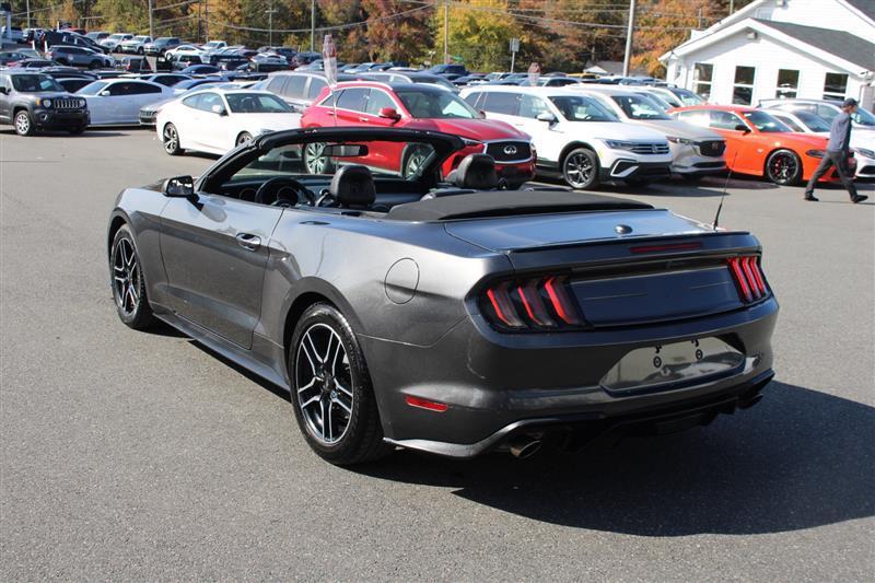 used 2020 Ford Mustang car, priced at $18,999