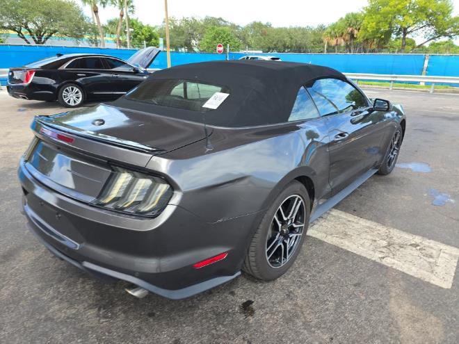 used 2020 Ford Mustang car, priced at $18,999