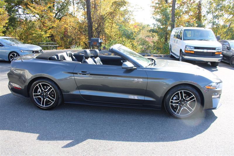 used 2020 Ford Mustang car, priced at $18,999