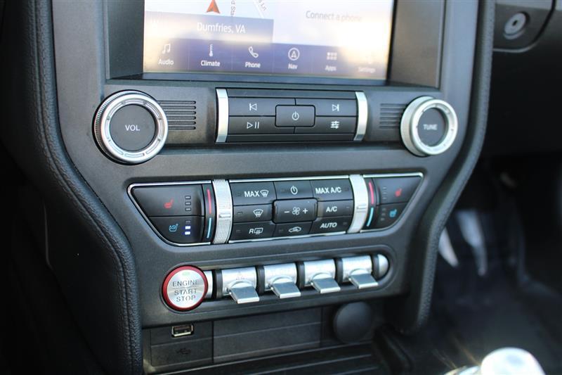 used 2020 Ford Mustang car, priced at $18,999