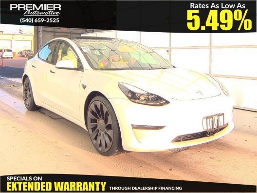 used 2022 Tesla Model 3 car, priced at $24,999