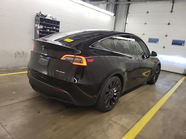 used 2020 Tesla Model Y car, priced at $25,999