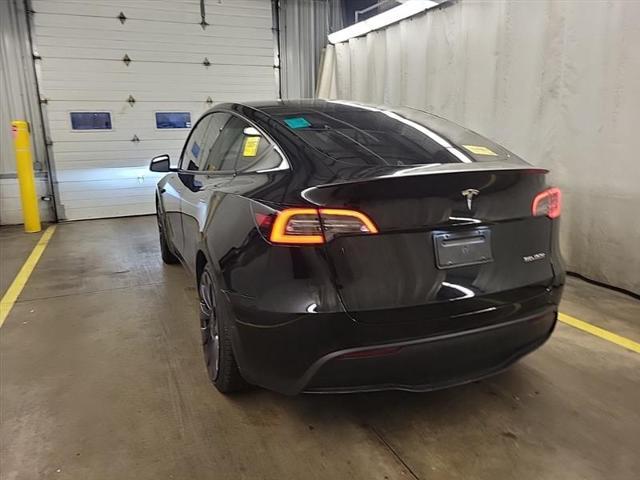 used 2020 Tesla Model Y car, priced at $25,999