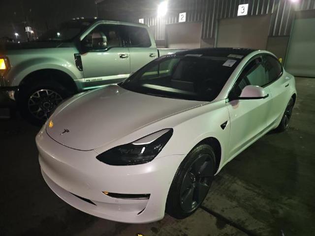 used 2021 Tesla Model 3 car, priced at $18,999