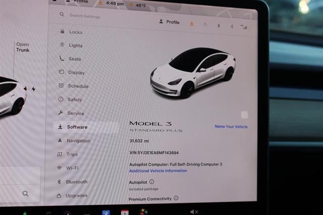 used 2021 Tesla Model 3 car, priced at $18,999