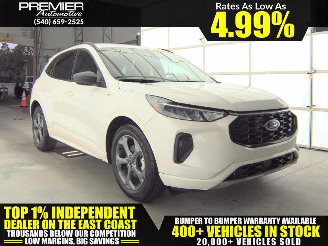 used 2023 Ford Escape car, priced at $17,999