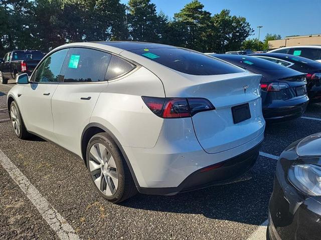 used 2021 Tesla Model Y car, priced at $23,997