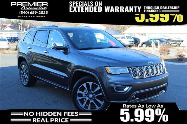 used 2018 Jeep Grand Cherokee car, priced at $26,999