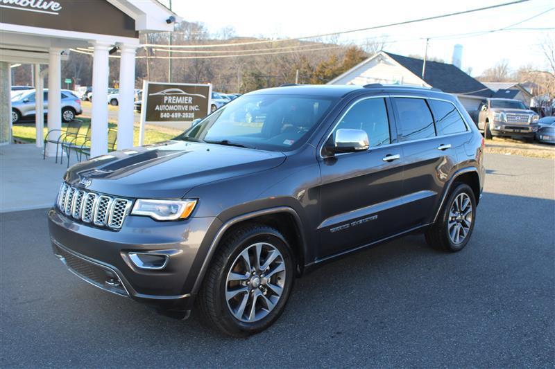 used 2018 Jeep Grand Cherokee car, priced at $24,999