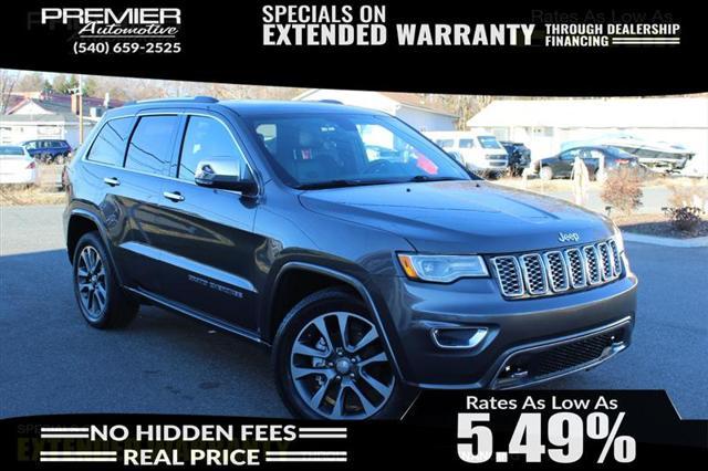 used 2018 Jeep Grand Cherokee car, priced at $26,999