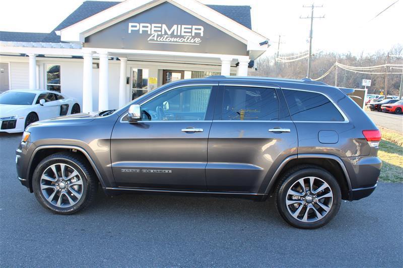 used 2018 Jeep Grand Cherokee car, priced at $24,999