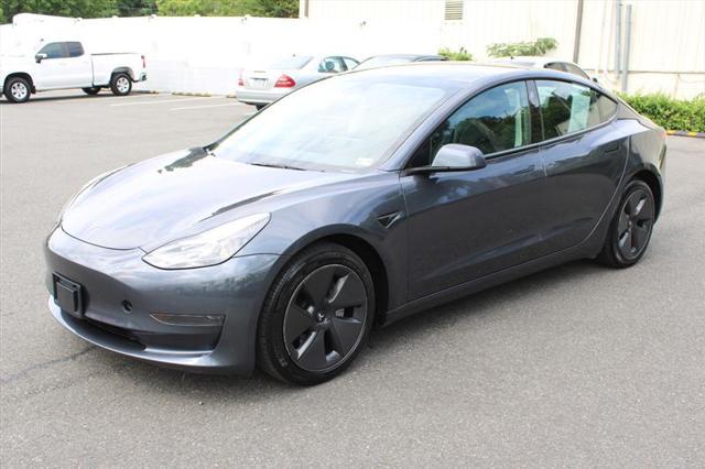 used 2023 Tesla Model 3 car, priced at $22,450