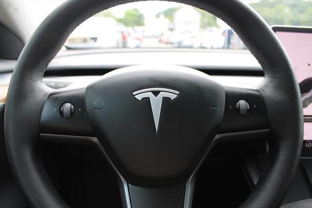 used 2023 Tesla Model 3 car, priced at $22,450