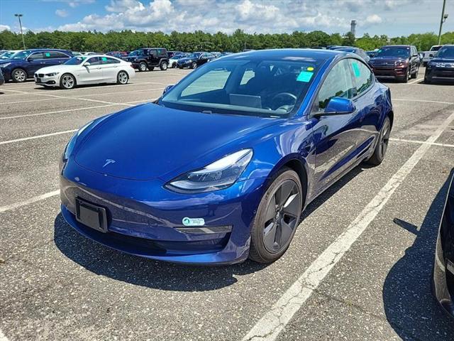 used 2021 Tesla Model 3 car, priced at $22,450