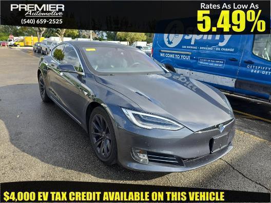 used 2018 Tesla Model S car, priced at $19,450