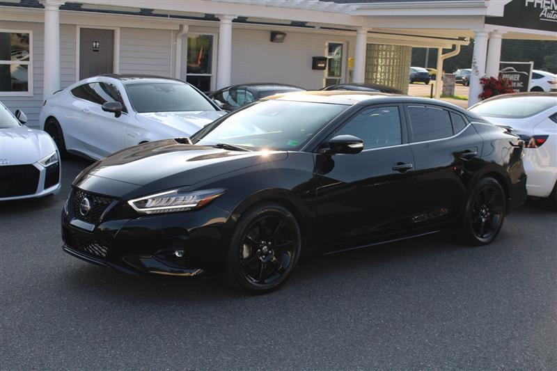 used 2021 Nissan Maxima car, priced at $25,999