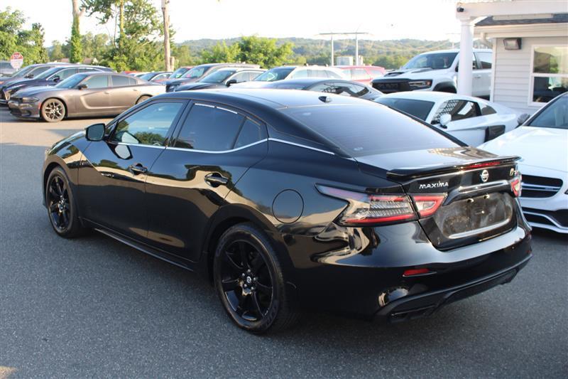 used 2021 Nissan Maxima car, priced at $25,999