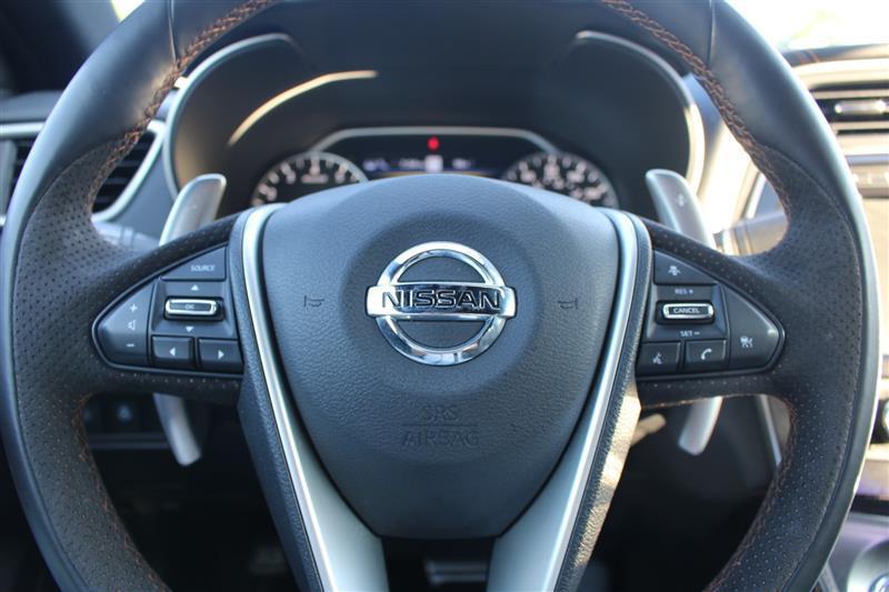 used 2021 Nissan Maxima car, priced at $25,999