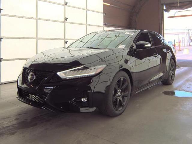 used 2021 Nissan Maxima car, priced at $25,999