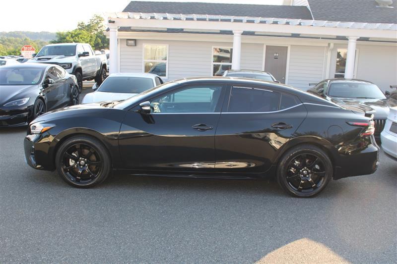 used 2021 Nissan Maxima car, priced at $25,999