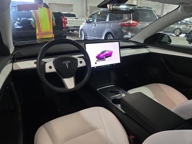 used 2022 Tesla Model 3 car, priced at $18,999