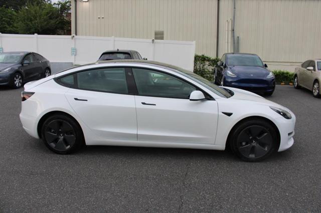used 2022 Tesla Model 3 car, priced at $19,999
