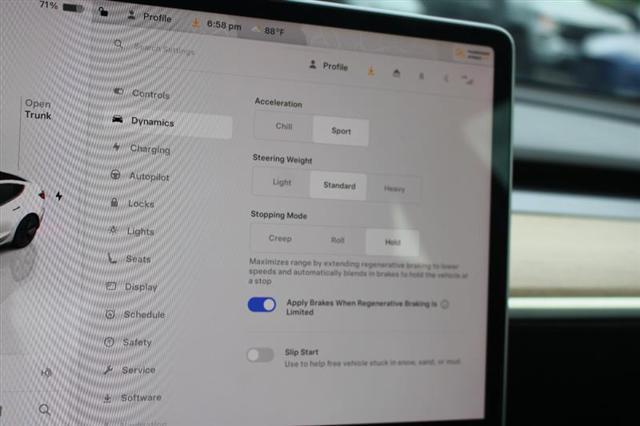 used 2022 Tesla Model 3 car, priced at $19,999