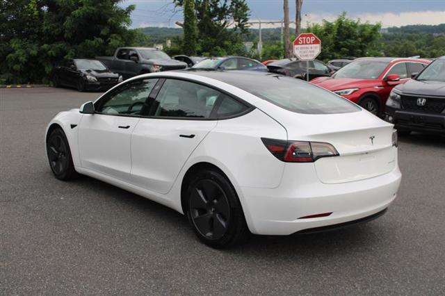 used 2022 Tesla Model 3 car, priced at $19,999