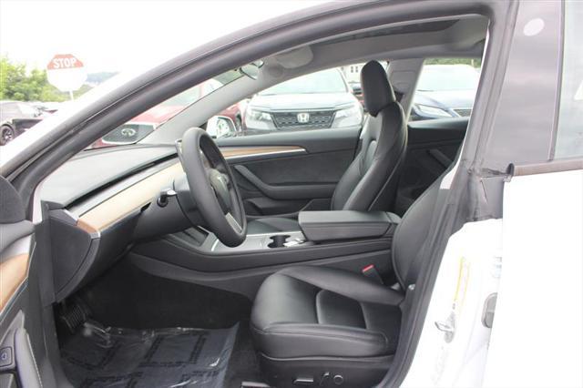 used 2022 Tesla Model 3 car, priced at $19,999