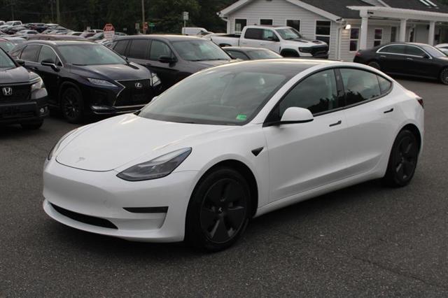 used 2022 Tesla Model 3 car, priced at $19,999