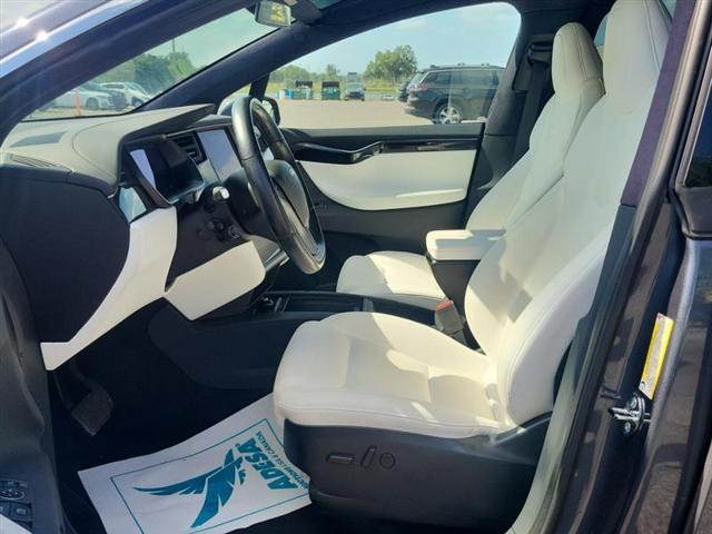 used 2020 Tesla Model X car, priced at $24,999