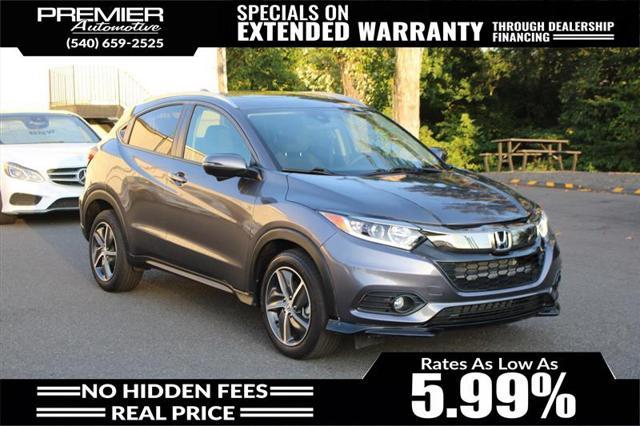 used 2022 Honda HR-V car, priced at $21,777