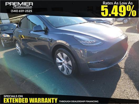 used 2023 Tesla Model Y car, priced at $29,999