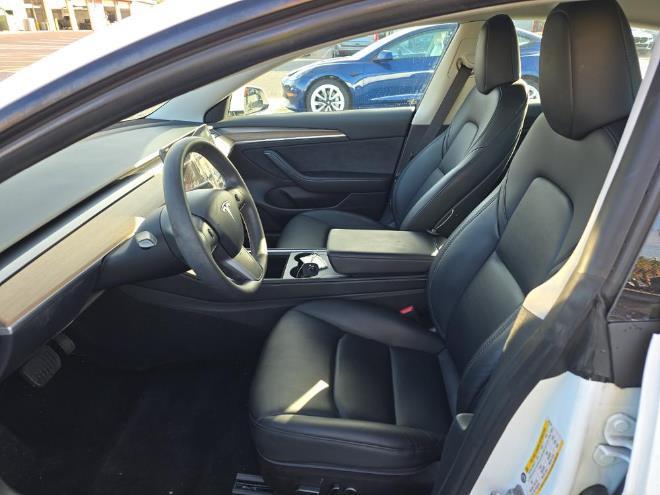 used 2023 Tesla Model 3 car, priced at $19,999