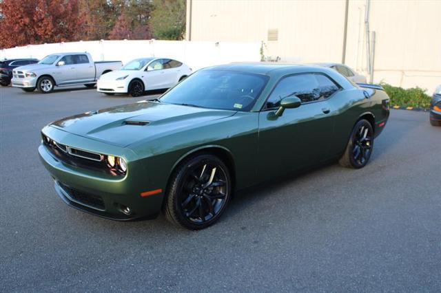 used 2022 Dodge Challenger car, priced at $21,777