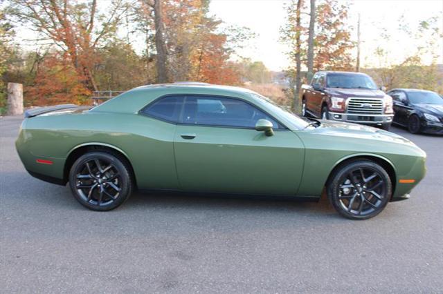 used 2022 Dodge Challenger car, priced at $21,777