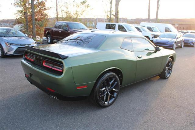 used 2022 Dodge Challenger car, priced at $21,777