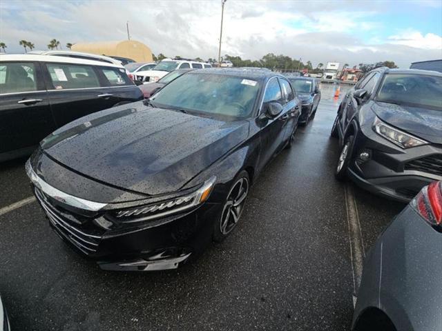 used 2021 Honda Accord car, priced at $19,450