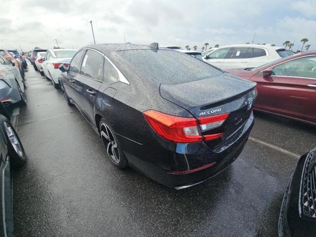 used 2021 Honda Accord car, priced at $19,450